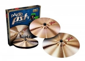 Paiste PST 7 Heavy Rock Cymbal Set PST7BS3HVY